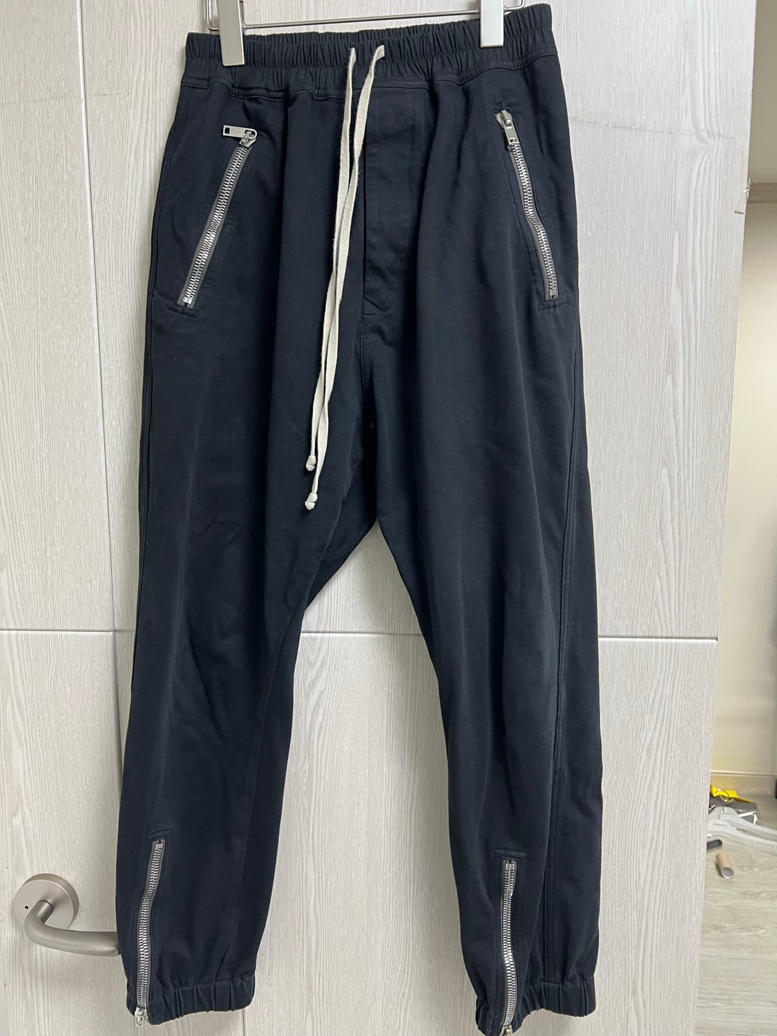 릭오웬스 드로우스트링 팬츠 상품이미지1