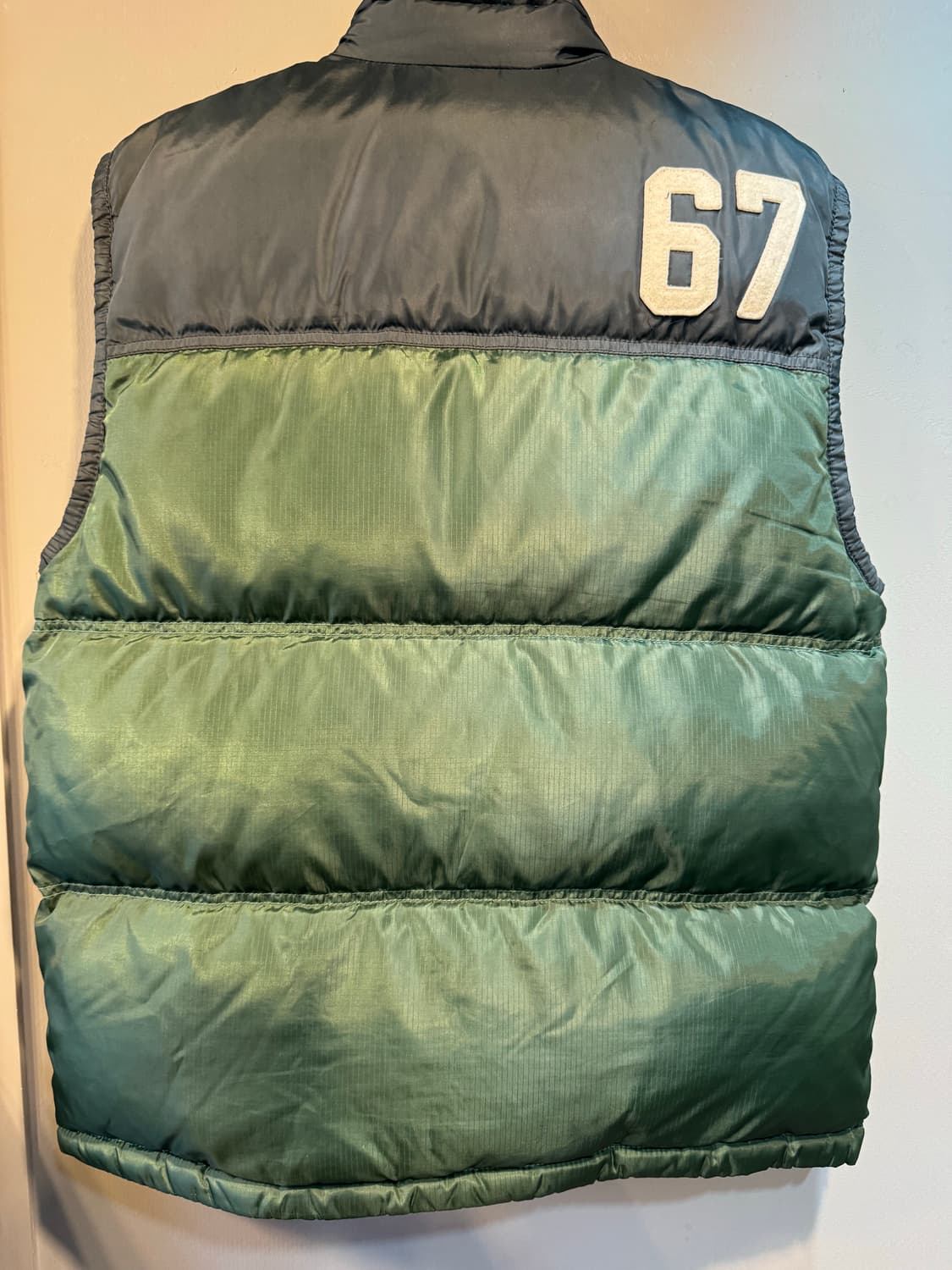 폴로 진스 다운베스트 상품이미지5