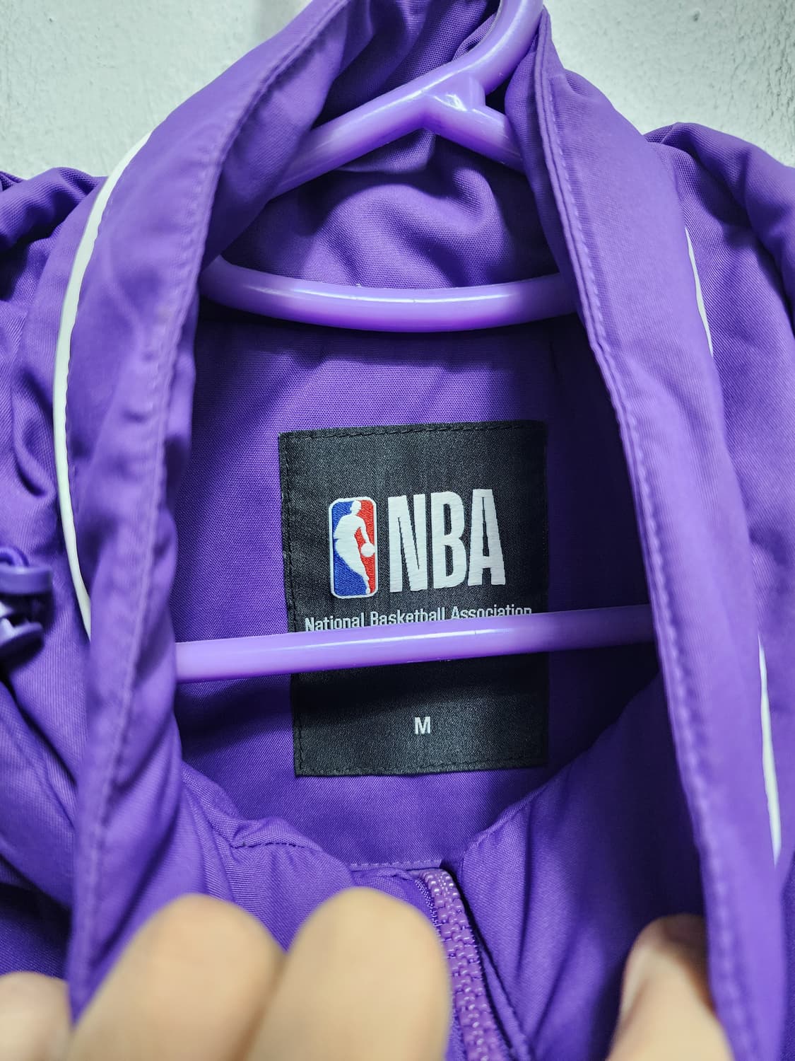 NBA LA레이커스 패딩점퍼 항공점퍼 상품이미지7