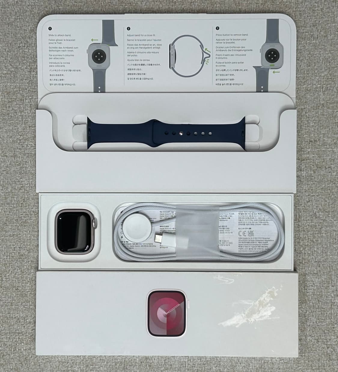 [풀구성]애플워치9 41mm 상품이미지1