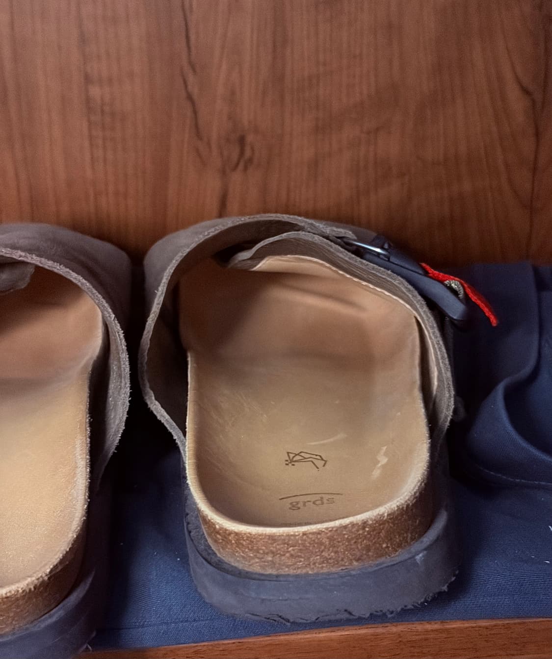 그라더스 slides 05 suede foresta 260 상품이미지4
