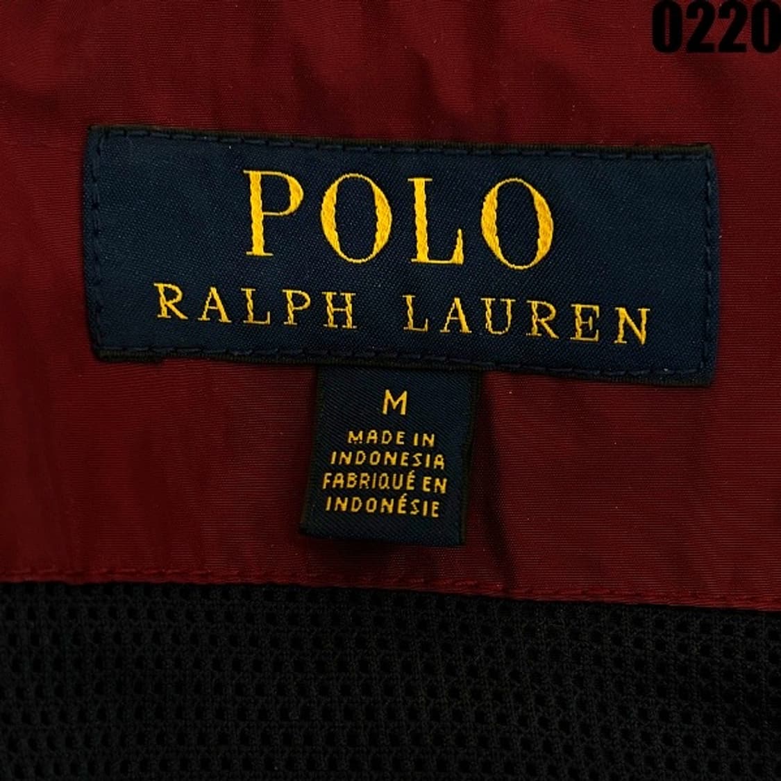 폴로 랄프로렌 USA 빅로고 성조기 아노락 M 0220  상품이미지5