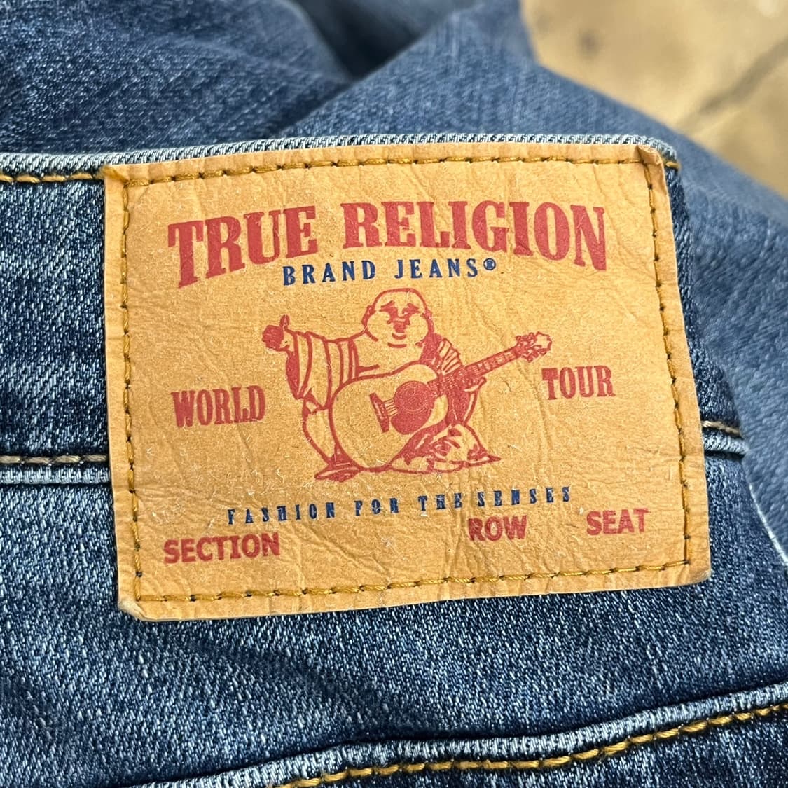 [정품/28] 트루릴리젼 데님 청바지 b16 상품이미지4