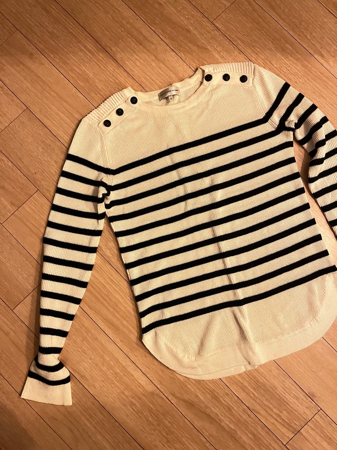 les coyotes de paris 레코요테드파리 스트라이프 니트 상품이미지2