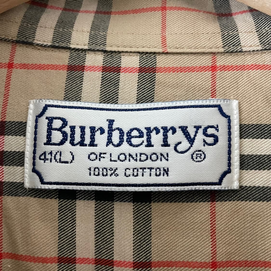 버버리 노바체크 셔츠   상품이미지6
