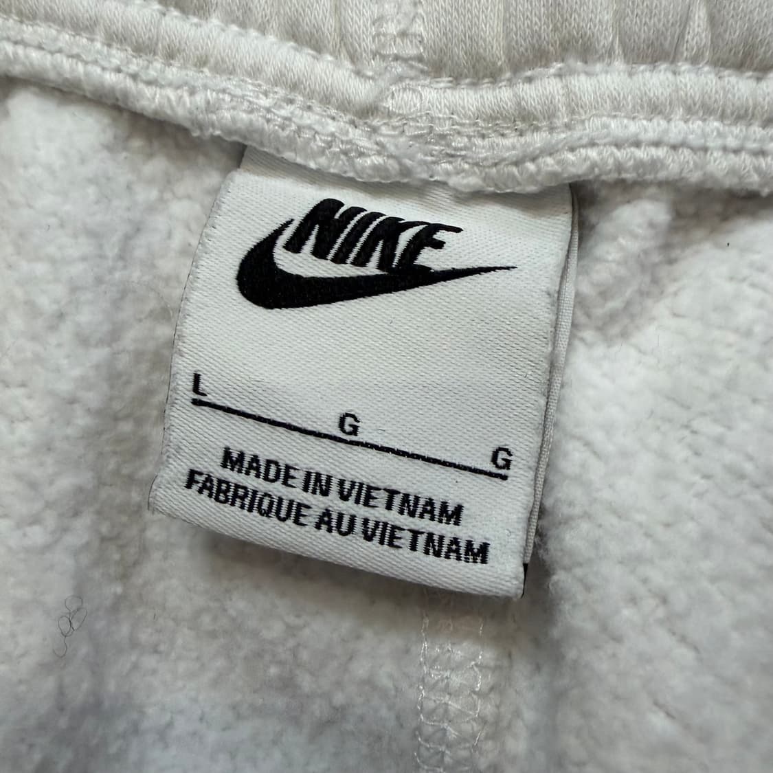 Nike 클럽 플리스 커프스 팬츠 상품이미지2