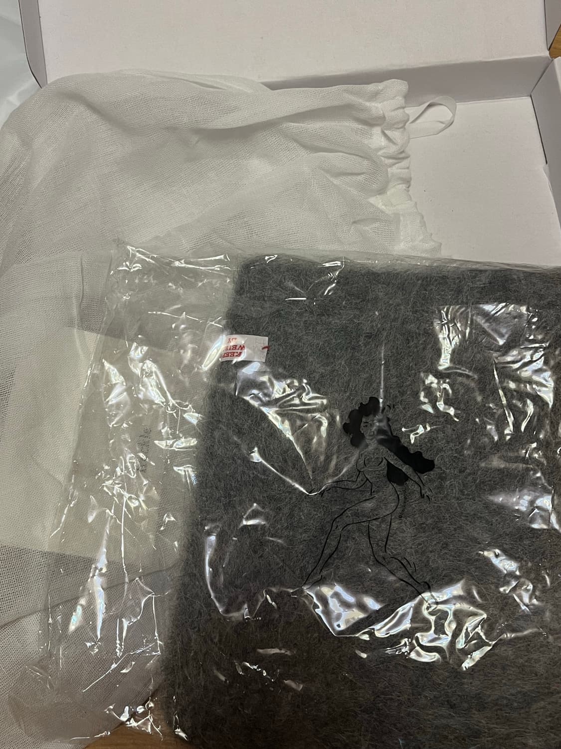 프레클 알파카 혼 보넷 그레이 상품이미지7