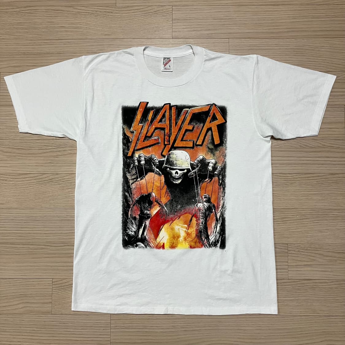 [Slayer] 90s 슬레이어 밴드 빈티지 반팔티 상품이미지1