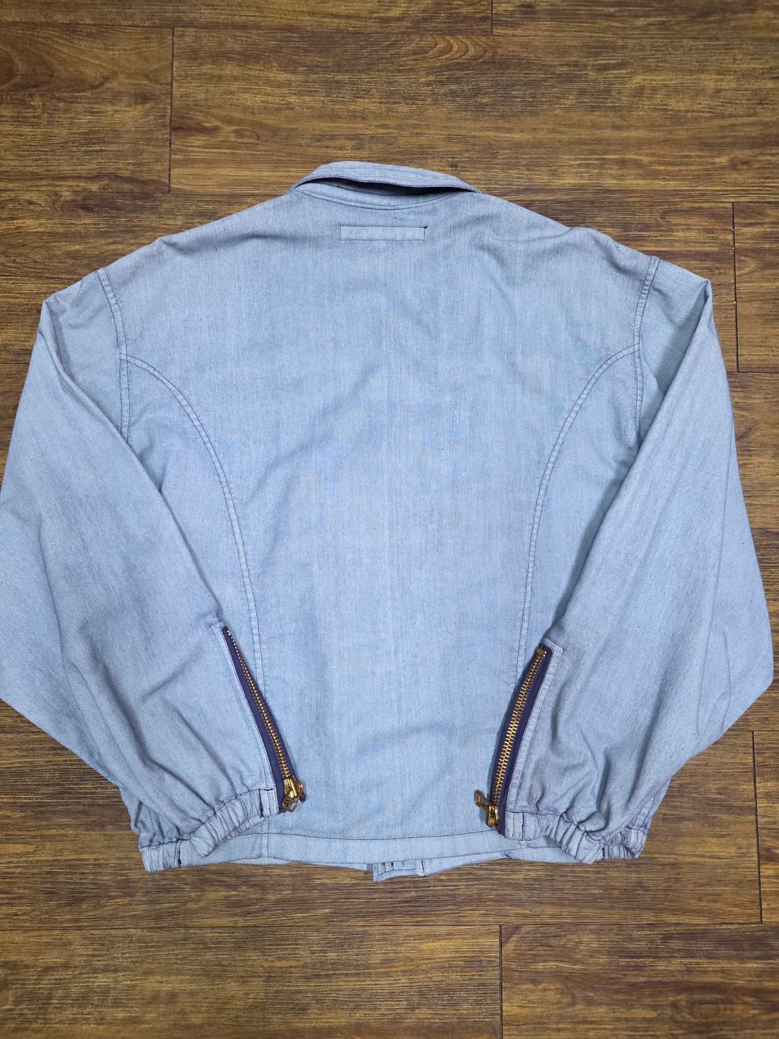 BONEVILLE 보네빌레 블루종자켓 민트급 상품이미지9