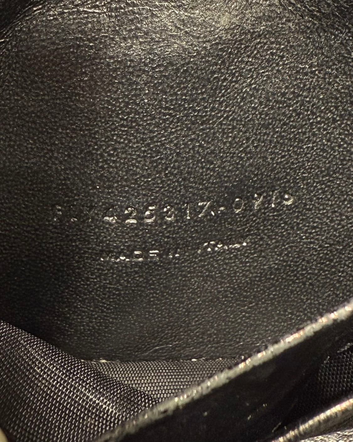 입생로랑 블랙 블로거 미니 크로스백 상품이미지10