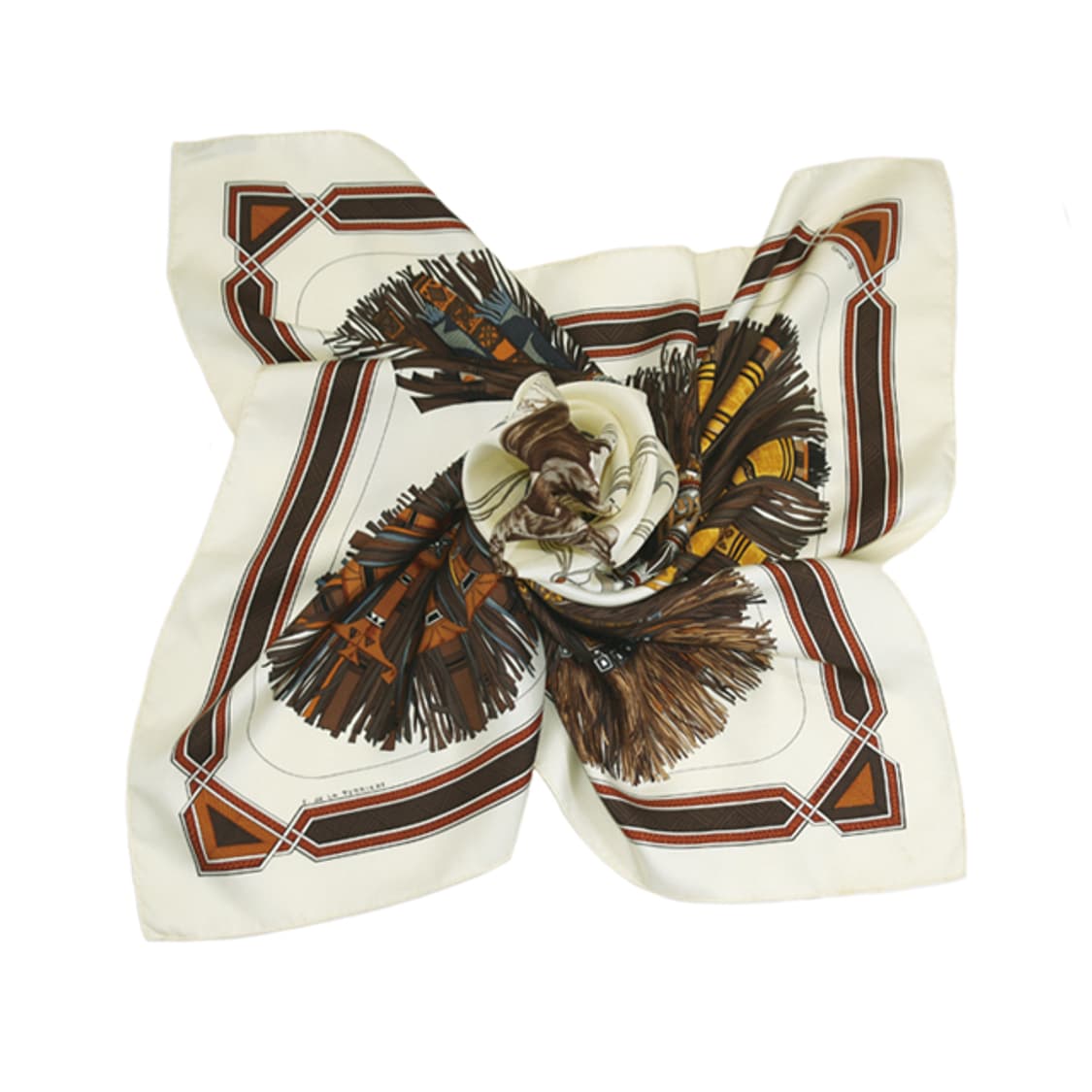 HERMES 빈티지실크스카프 상품이미지3