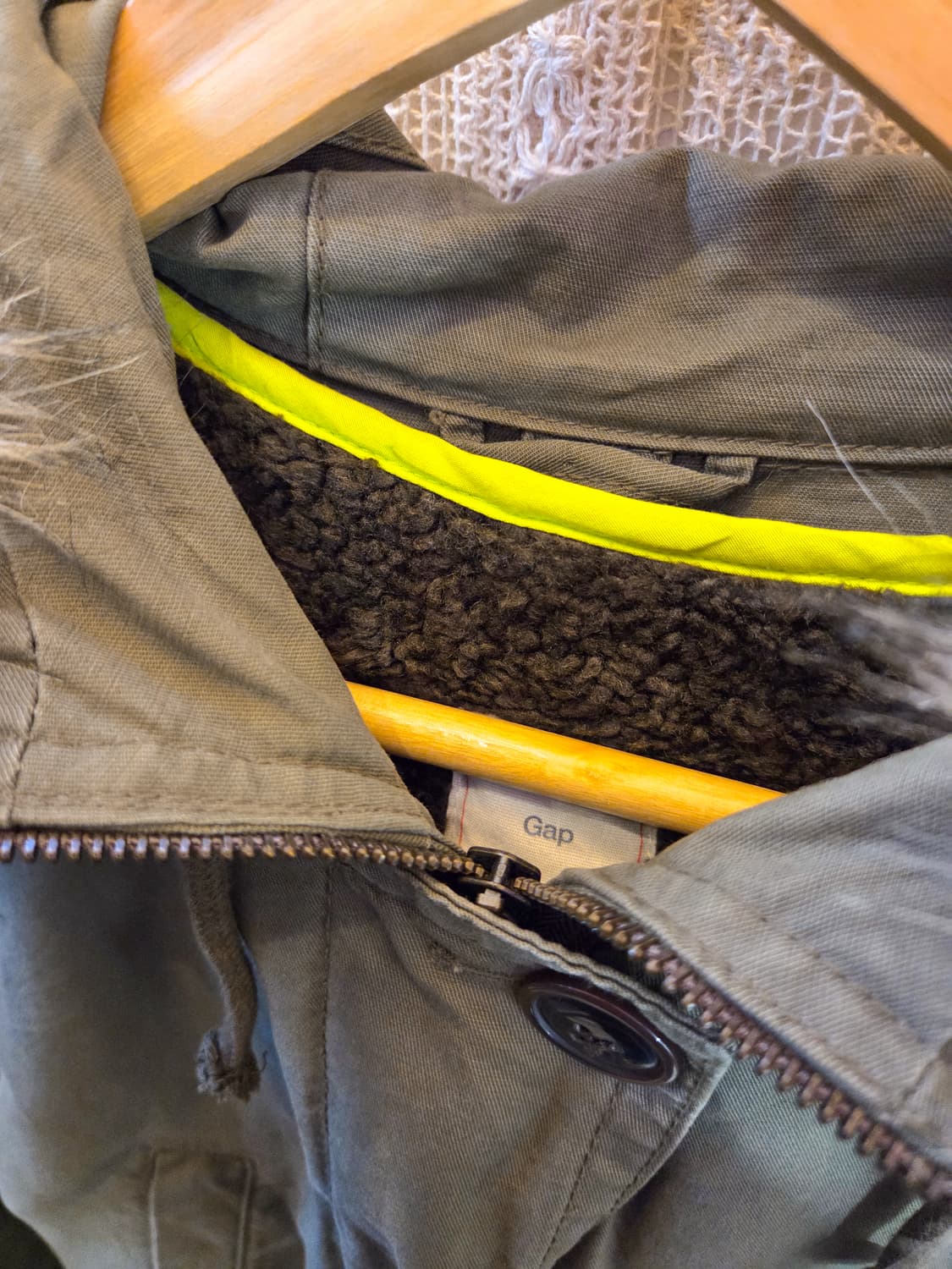 GAP 포켓 야상 점퍼 상품이미지4