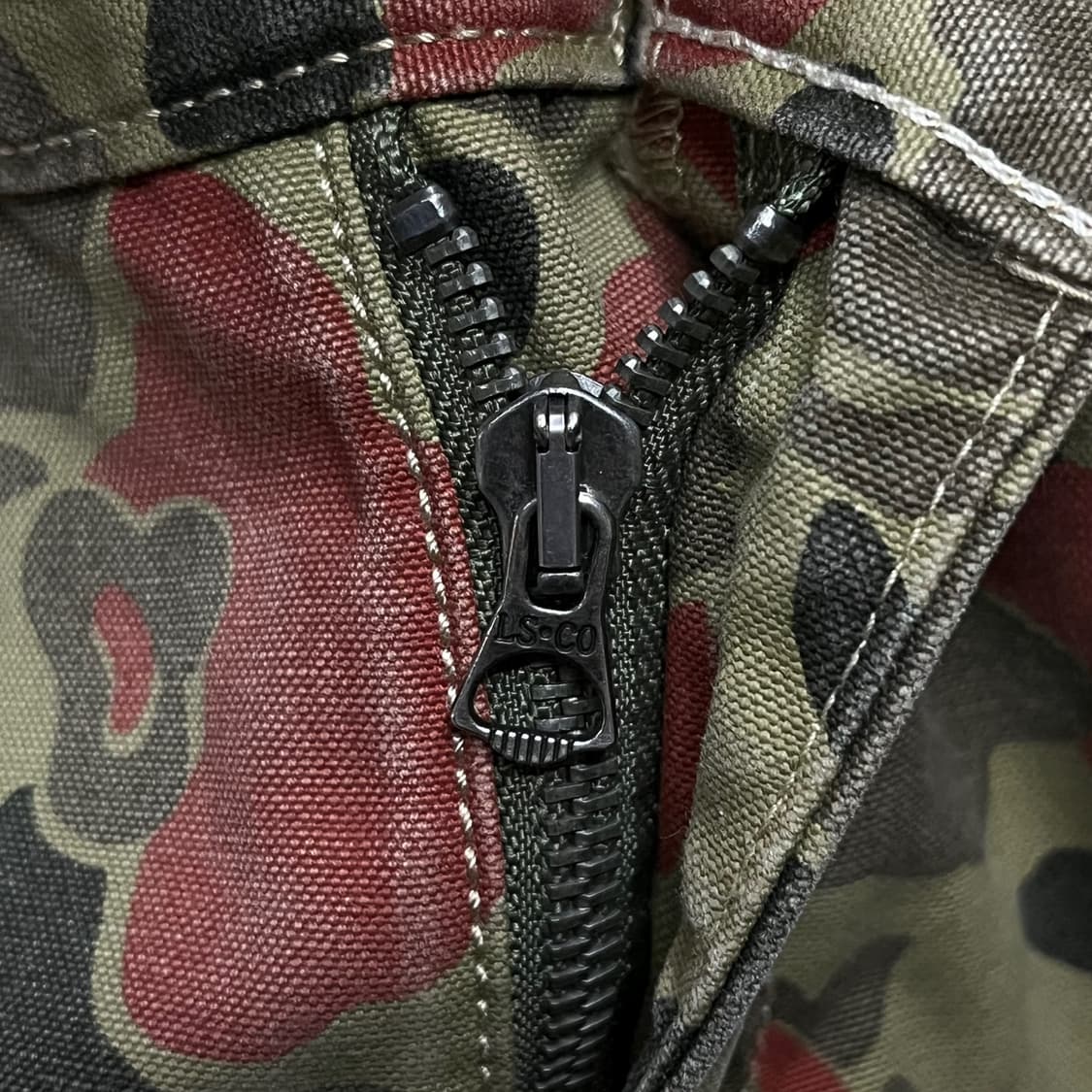 [정품/28,32] 리바이스 502 덕 카모 카고 팬츠 b10 상품이미지5