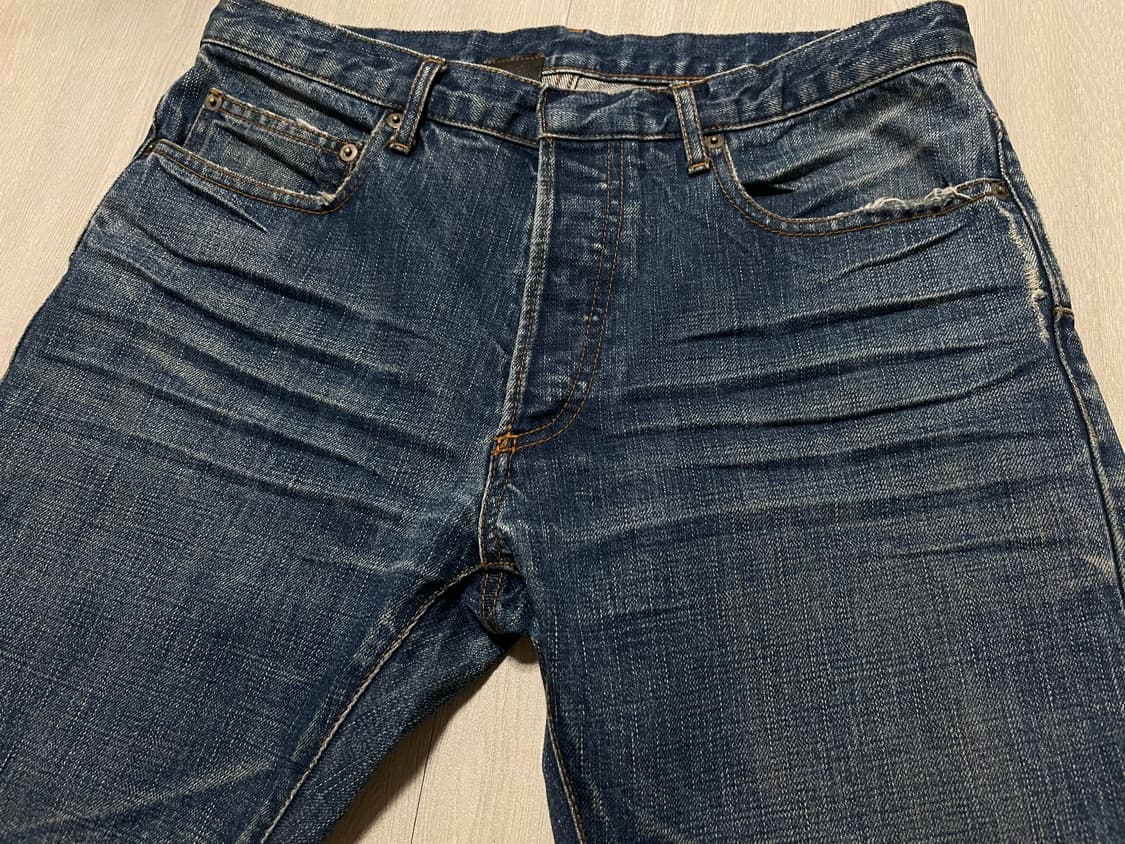 디올옴므/03SS OG clawmark jean/44 상품이미지3