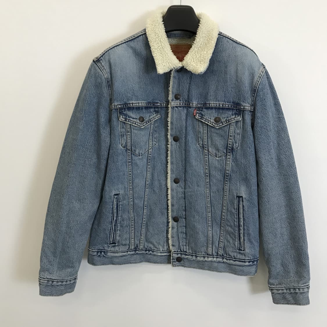 리바이스 양털 쉐르파 자켓 [L사이즈] 상품이미지1