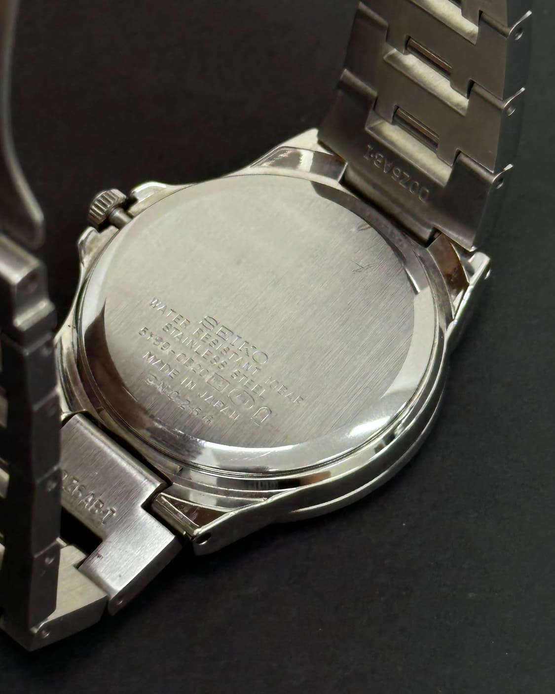 세이코 루키아 멀티핸즈 쿼츠 시계 상품이미지7