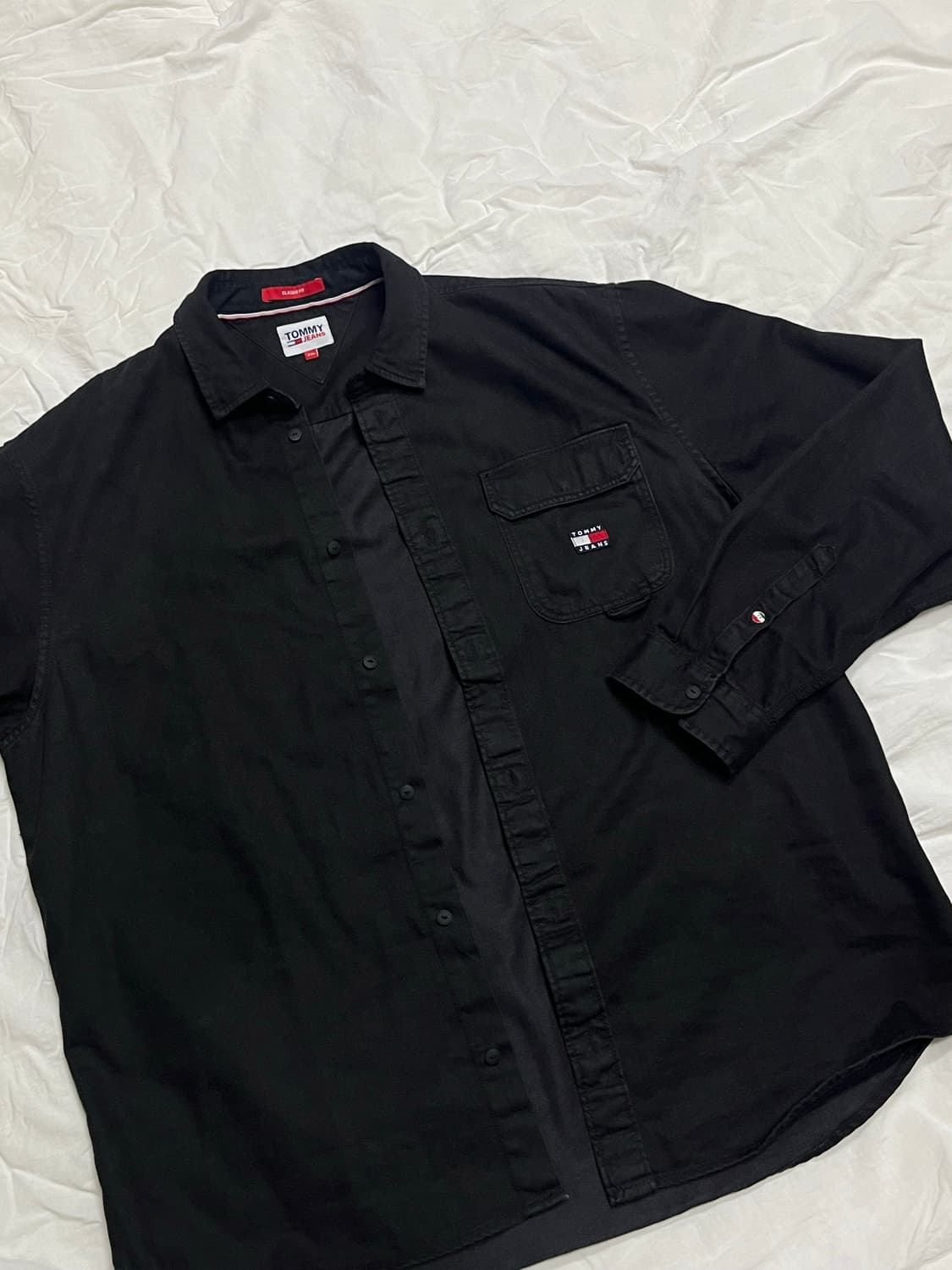 타미힐피거 긴팔 셔츠 남방 상품이미지2