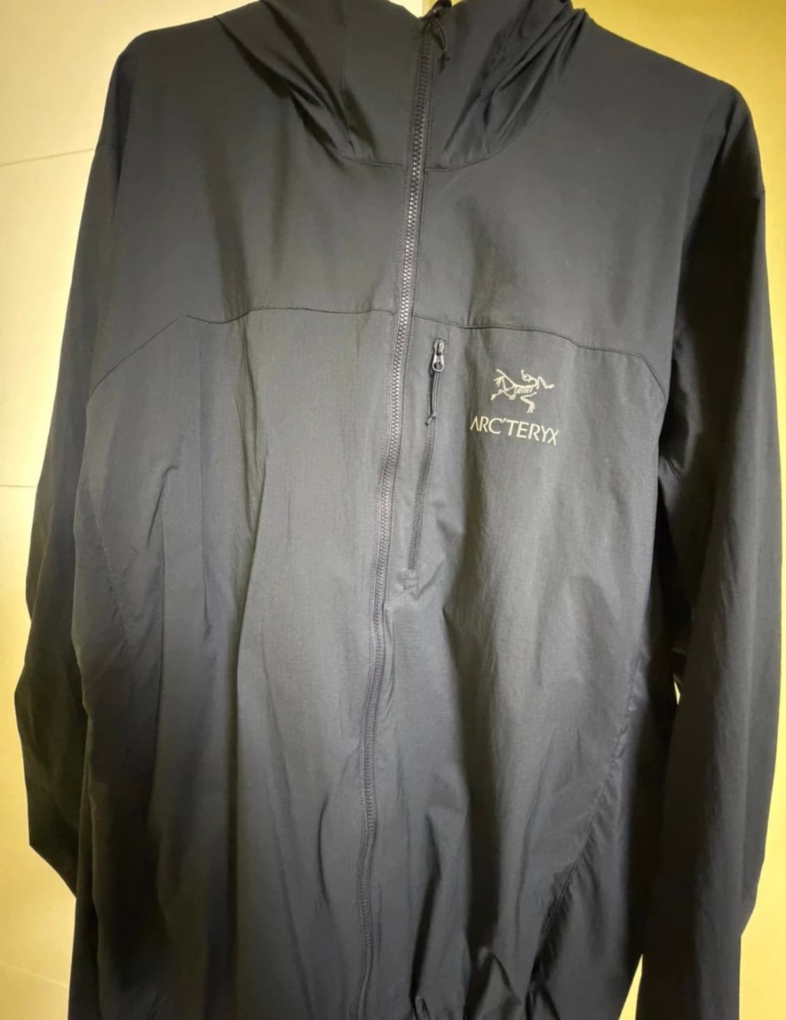 아크테릭스 스쿼미시 후디 블랙 사파이어 xl 상품이미지1