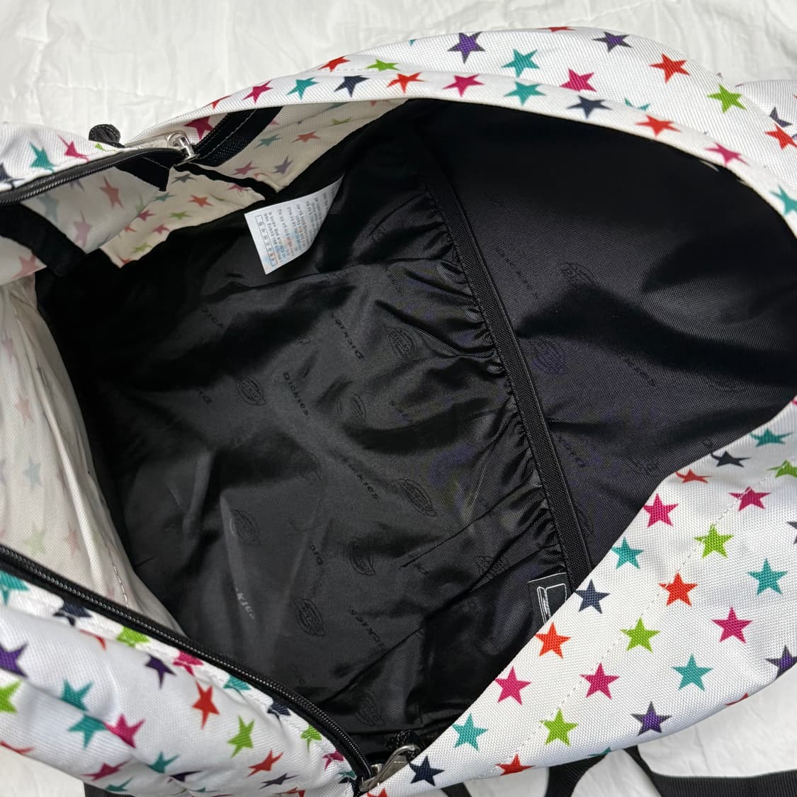 디키즈 별패턴 모리걸 y2k 백팩 가방 상품이미지4