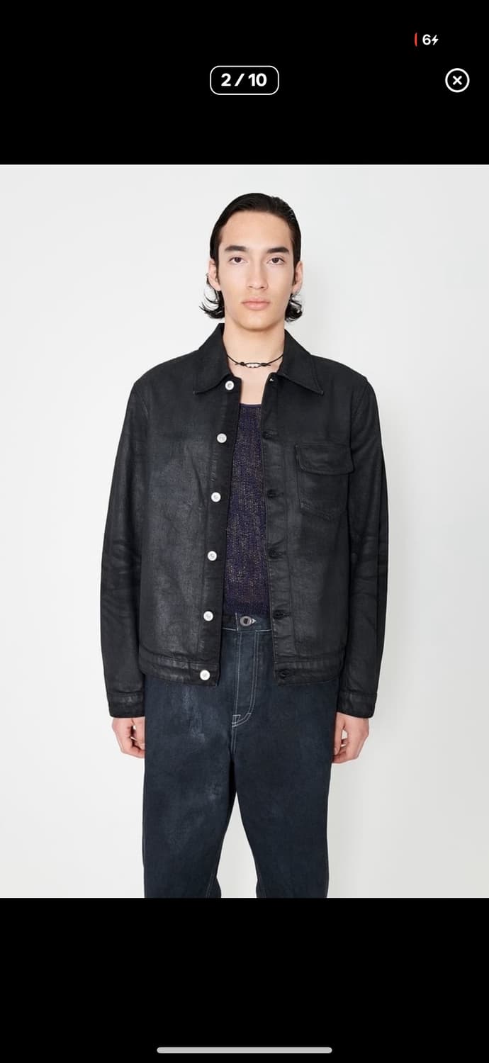 아워레가시 리버스 왁스드 자켓 48 상품이미지1