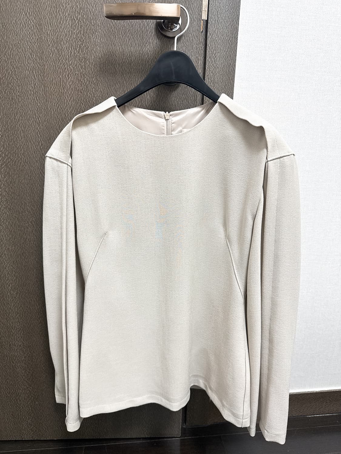 ORR 오르 폴드 블라우스 XS 상품이미지4