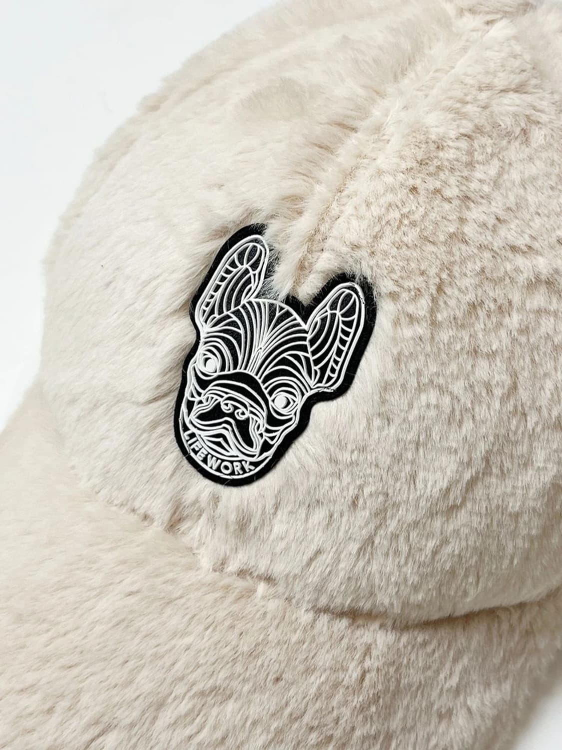 라이프워크 22ALL 덤블 하드 퍼 볼캡 A1447 상품이미지3