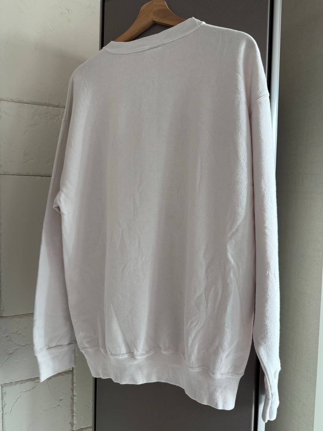 80s 디즈니 미키마우스 스웻셔츠 화이트 상품이미지2