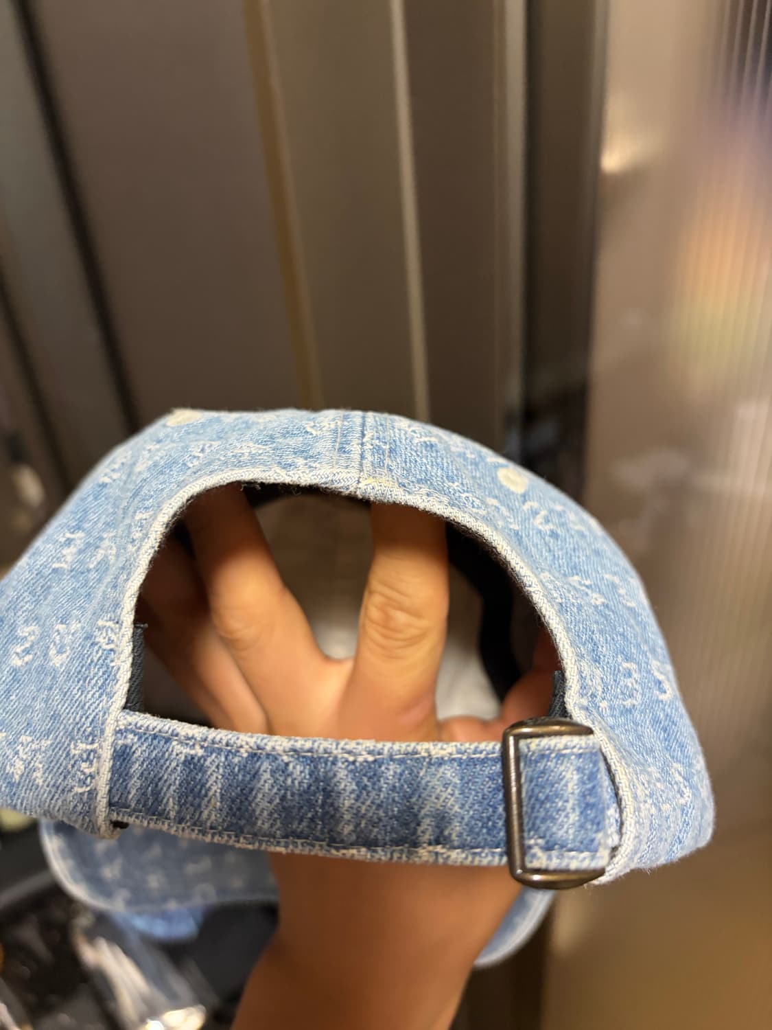 슈프림모자 택제거한 새상품 상품이미지2