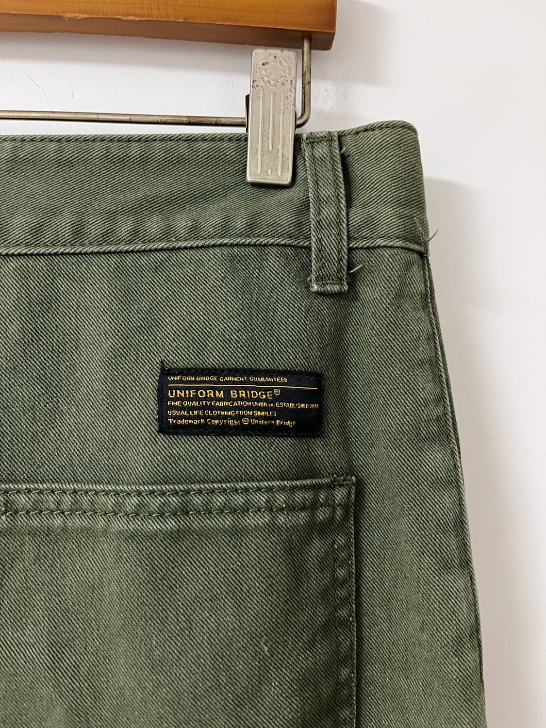 유니폼 브릿지 퍼티그 팬츠 상품이미지8