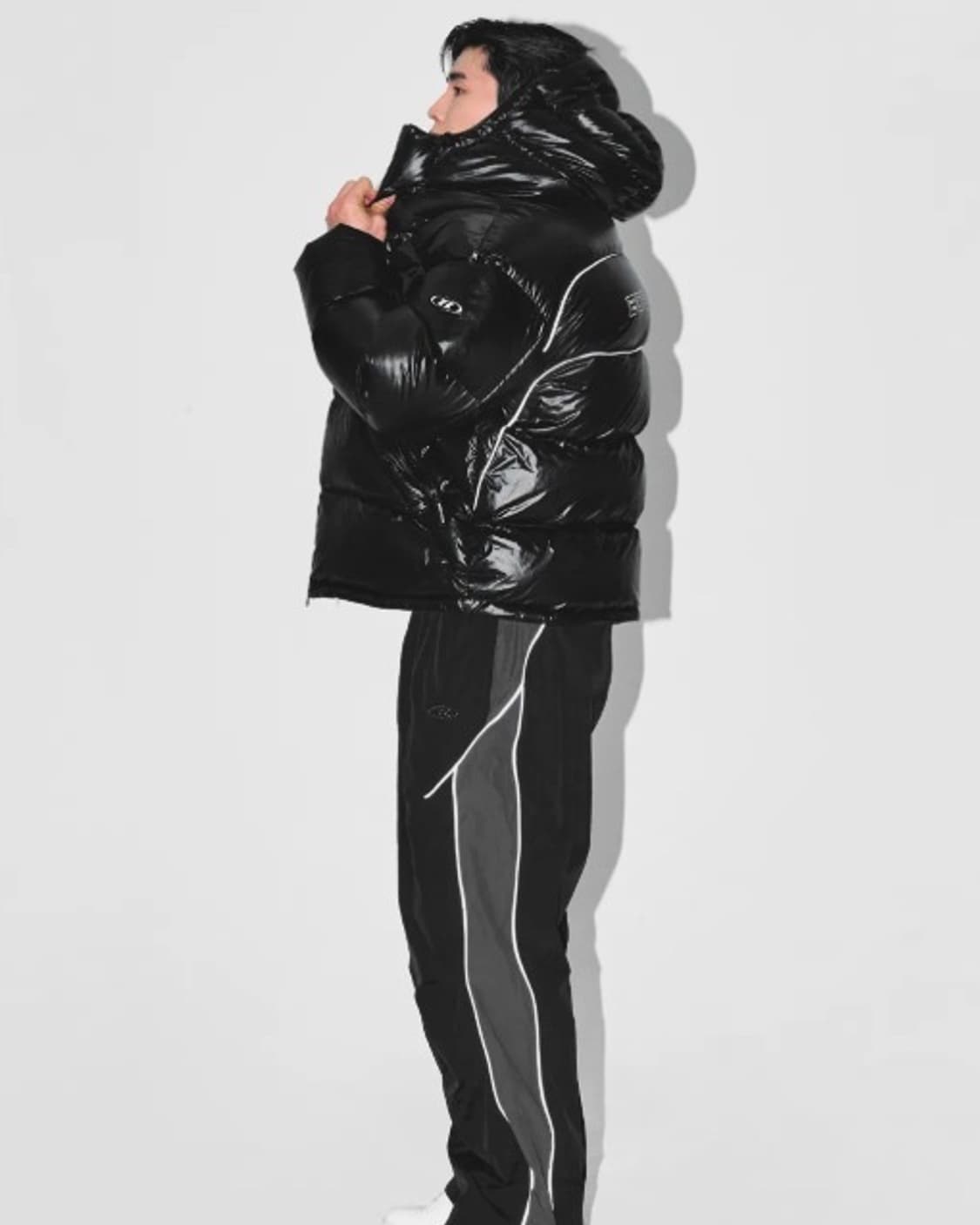 본투윈 립스탑 푸퍼 다운 패딩 상품이미지2