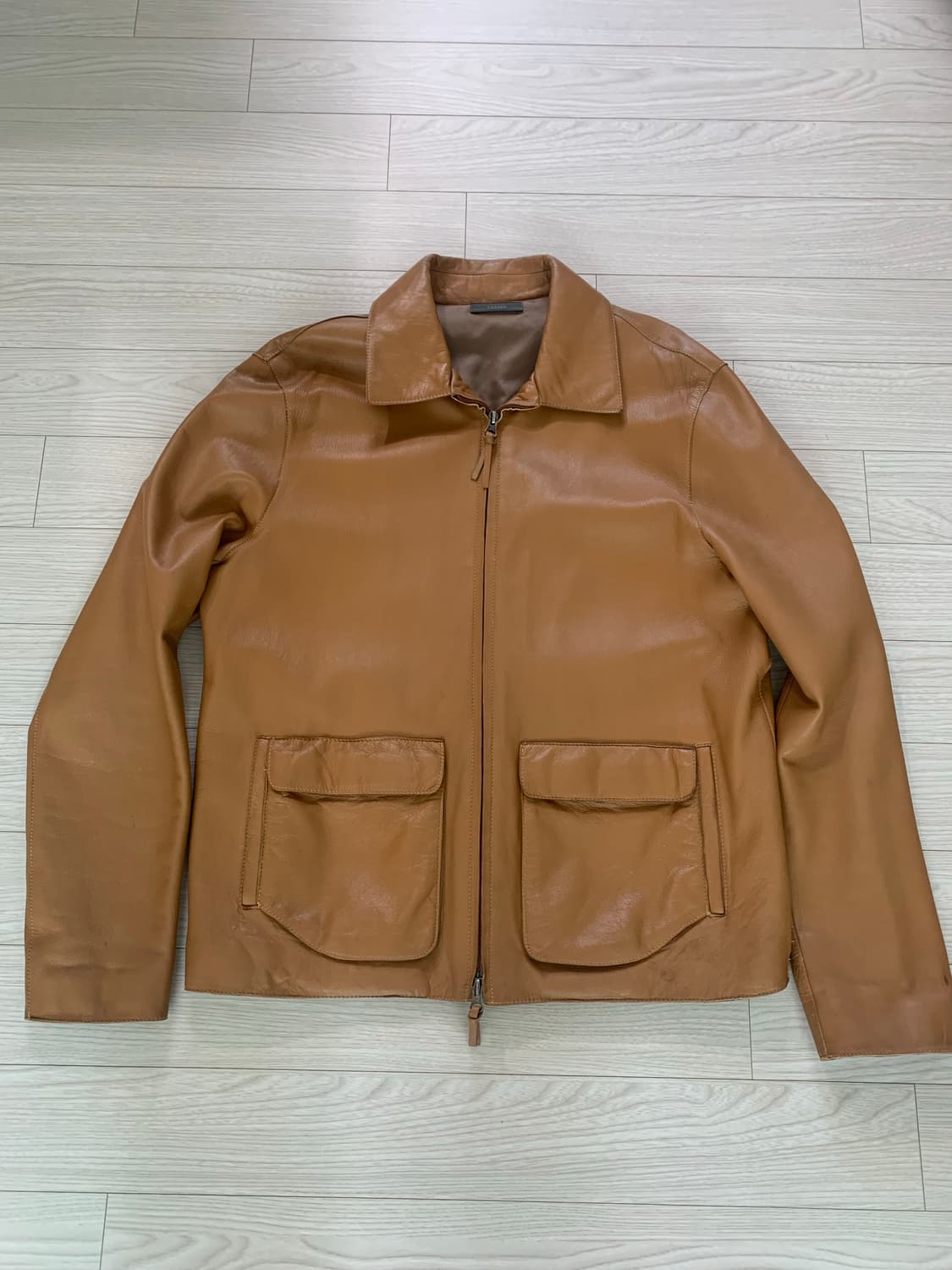 카루소 천연 양가죽자켓 105 상품이미지1