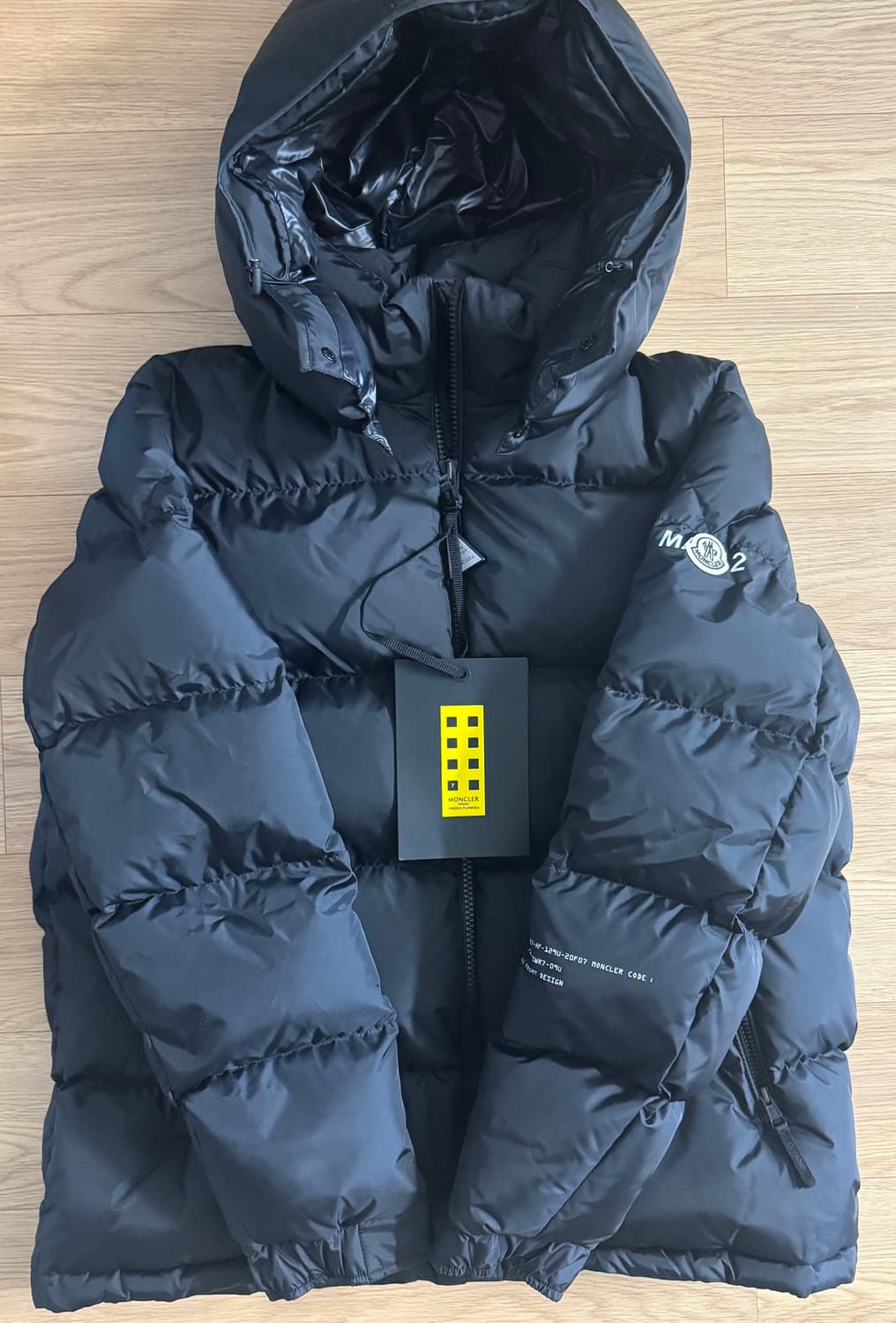 [새상품] 몽클레르 x 프라그먼트 아칸서스 상품이미지4