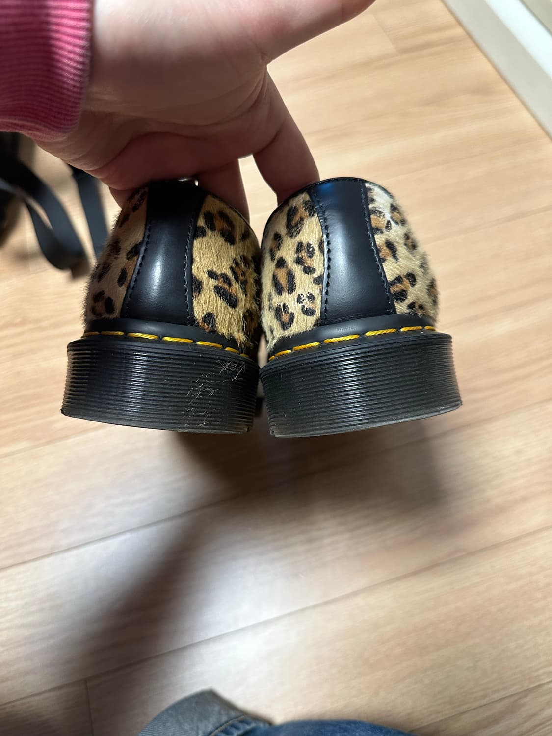 (uk7) 닥터마틴 1461 레오파드 상품이미지3
