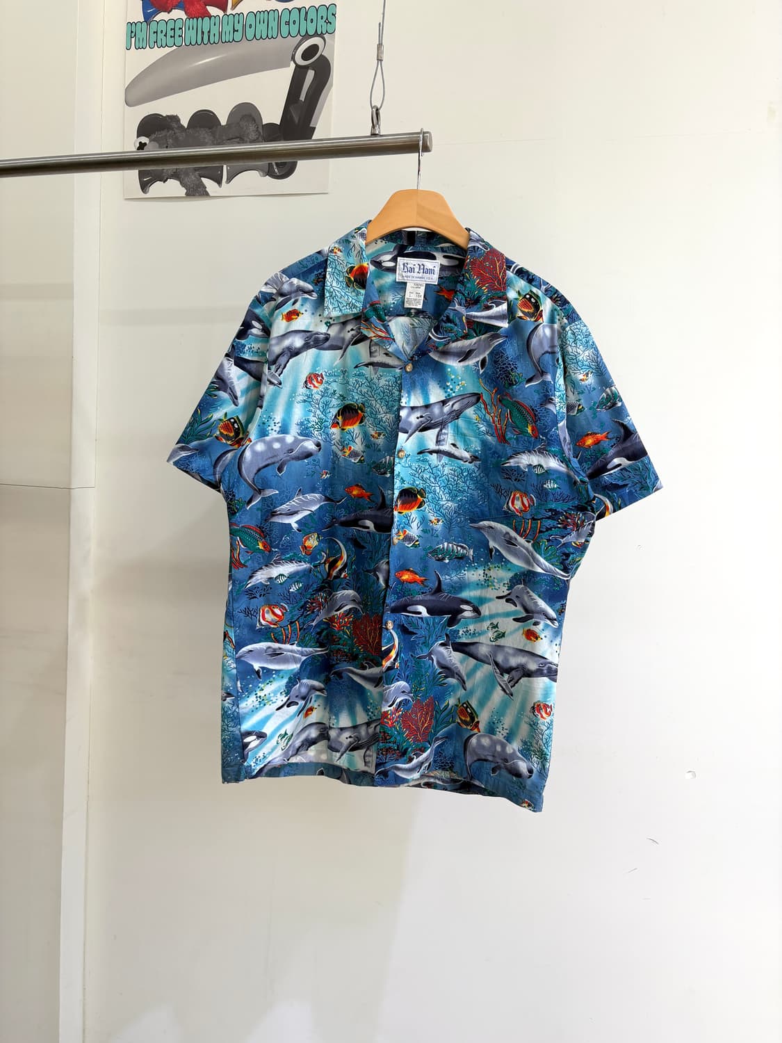 RAI HANI (Made in Hawaii) 하와이안셔츠 상품이미지1