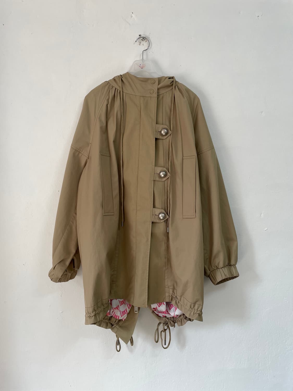 럭키슈에뜨 24년식 바람막이 자켓 상품이미지8