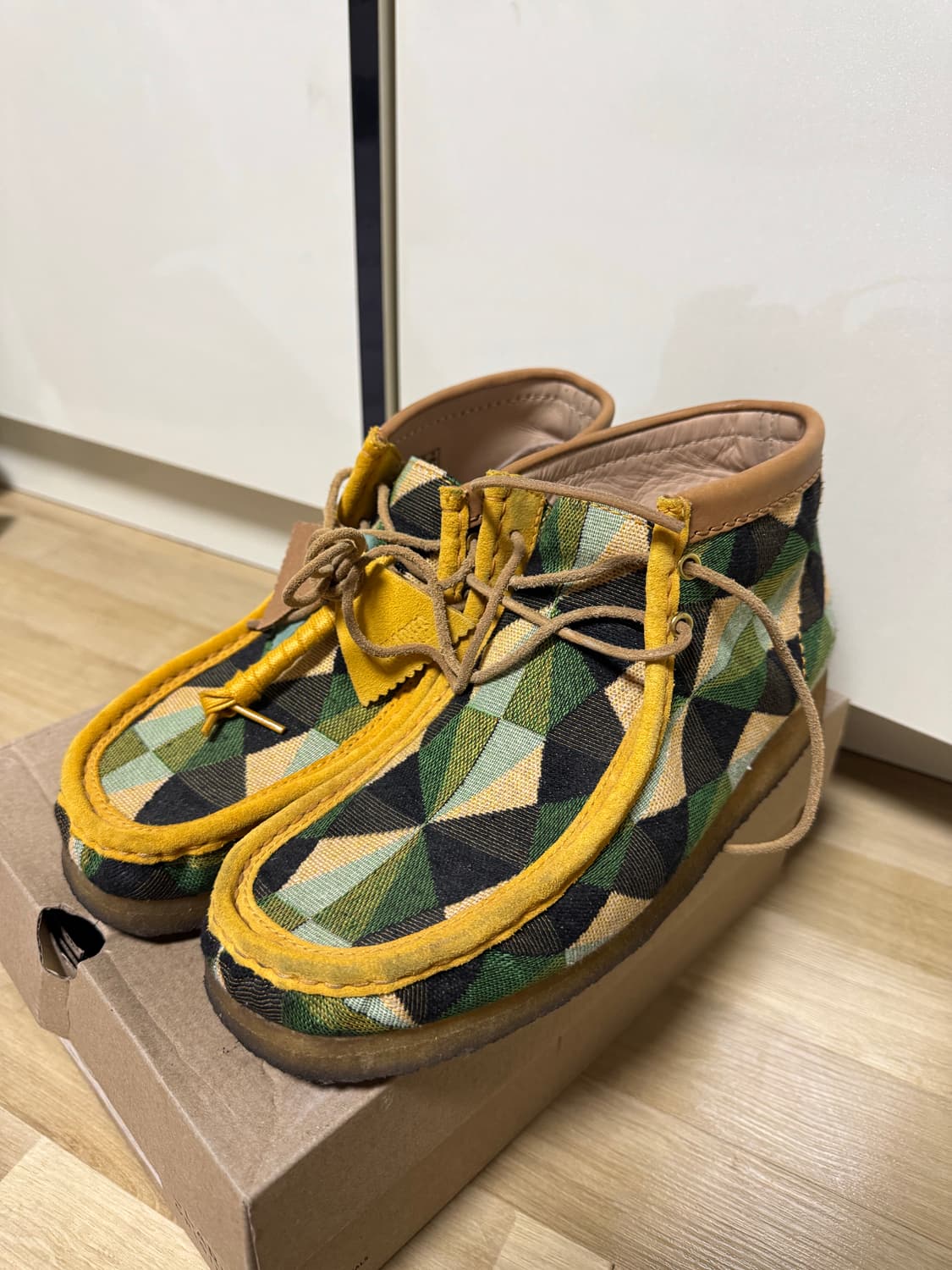 클락스 왈라비 270사이즈 상품이미지1