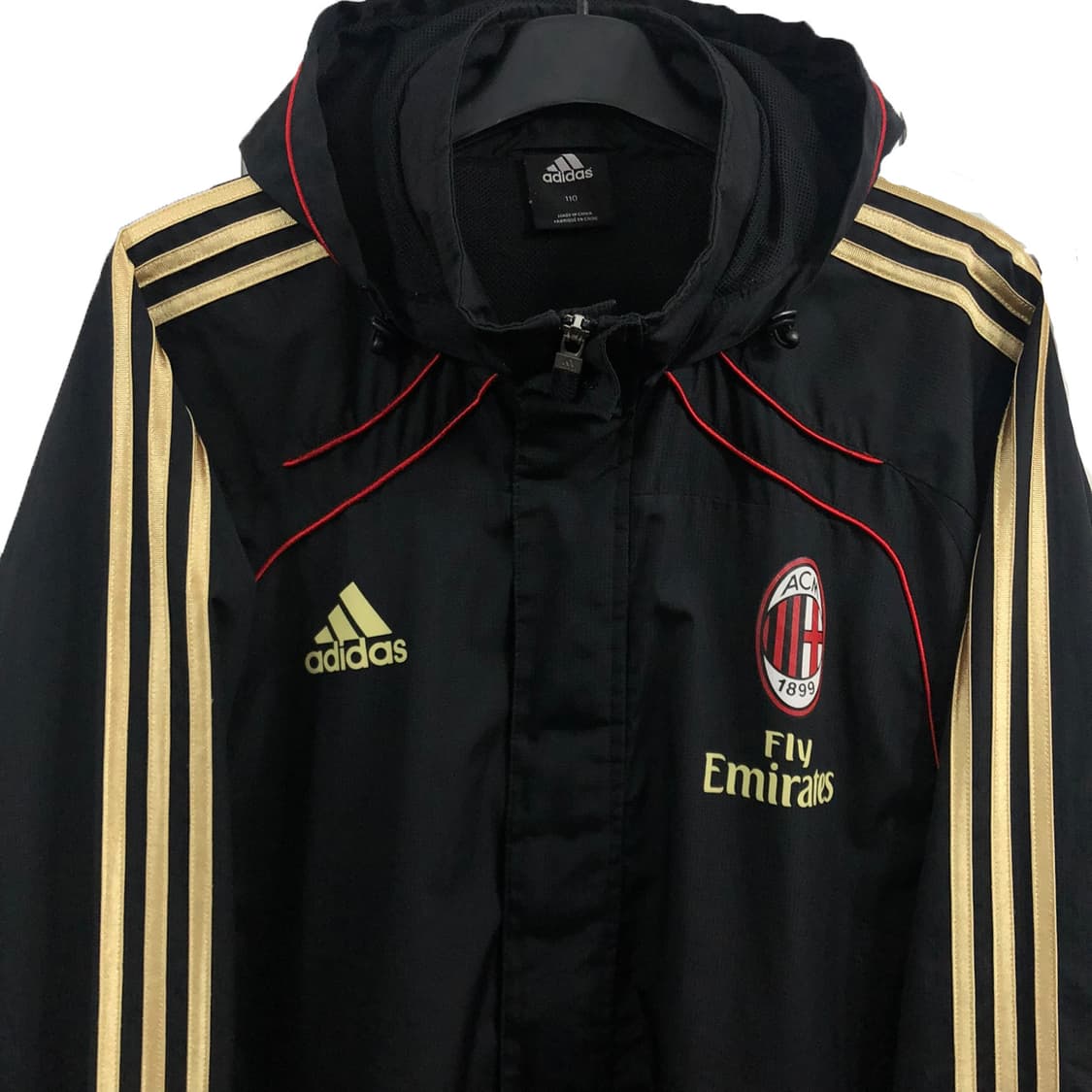 2XL 아디다스 AC 밀란 바람막이 상품이미지3