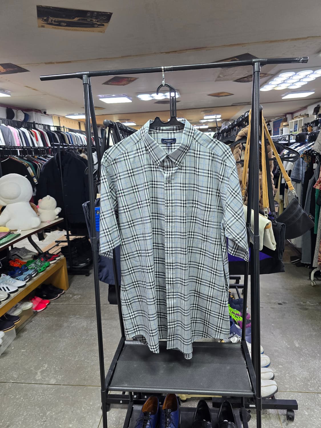 버버리 체크남방 (1150) 상품이미지1