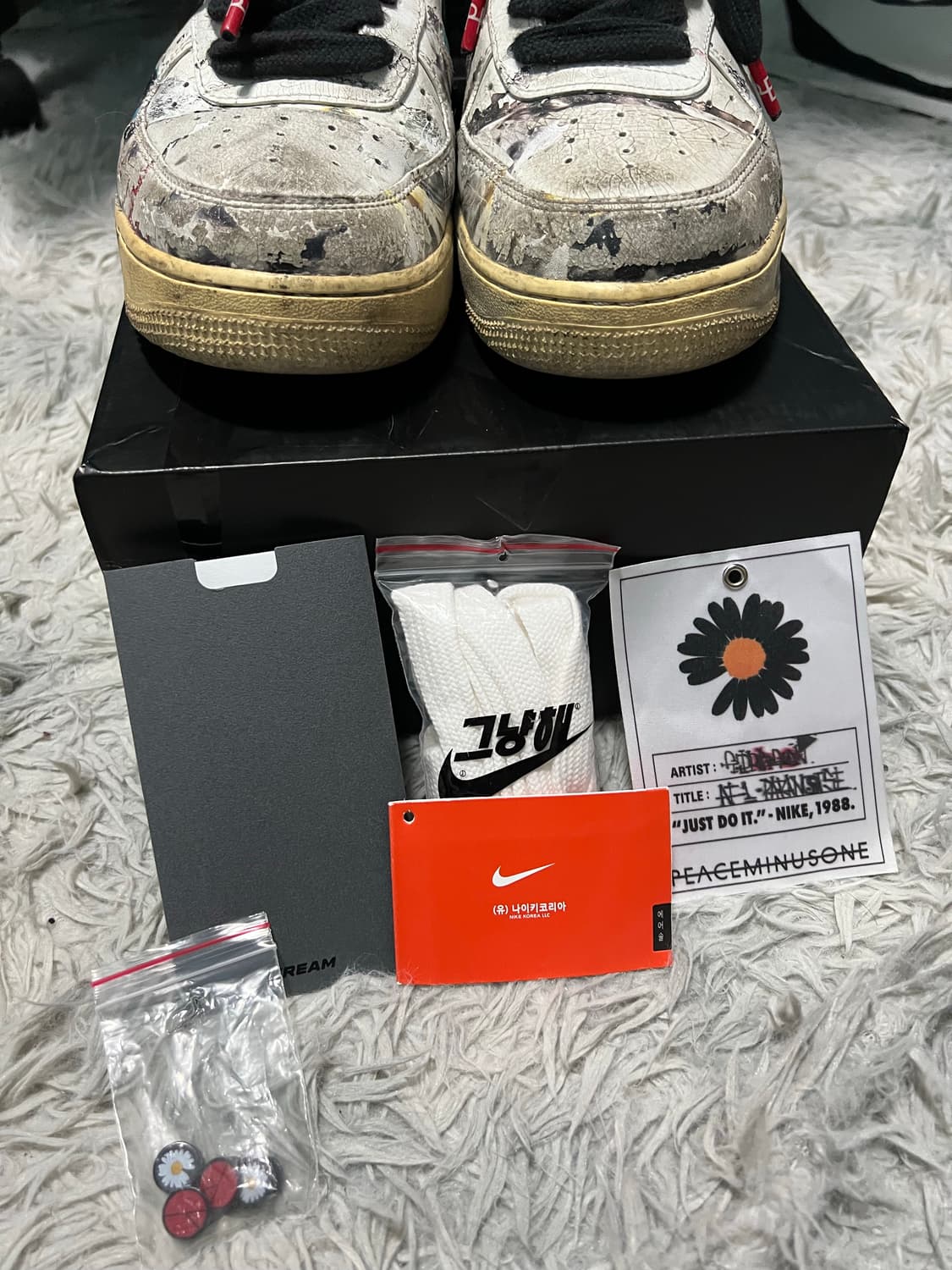 290 나이키 피스마이너스원 에어포스 2.0 파라노이즈 상품이미지3