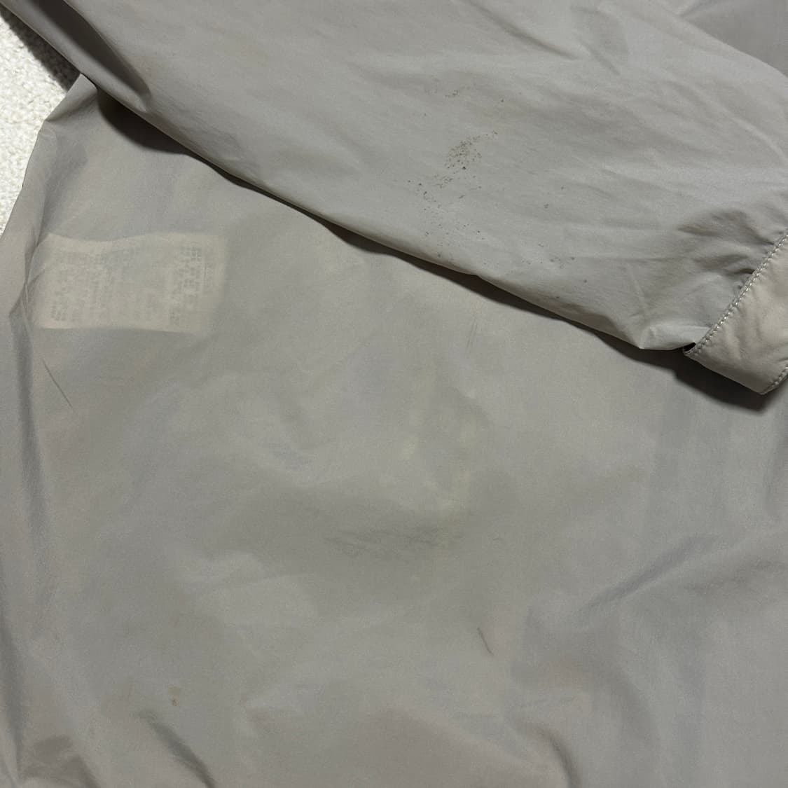 밀레 스판 바람막이 자켓 상품이미지7