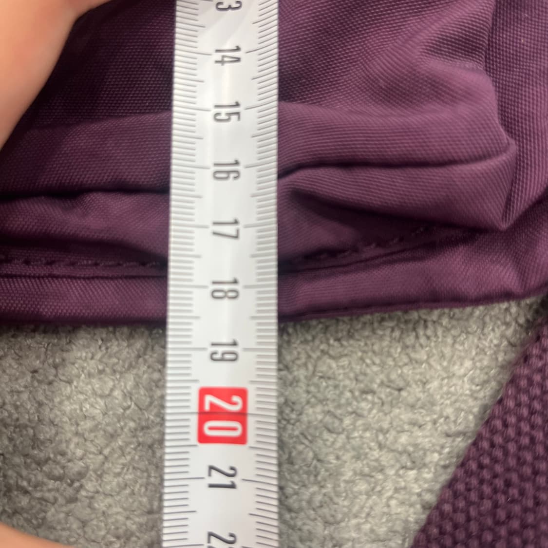 키플링 보라색 크로스백+키링 상품이미지7