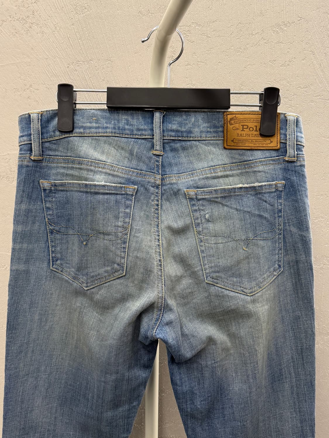폴로 랄프로렌 남성 슬림핏 데님 30사이즈 상품이미지5