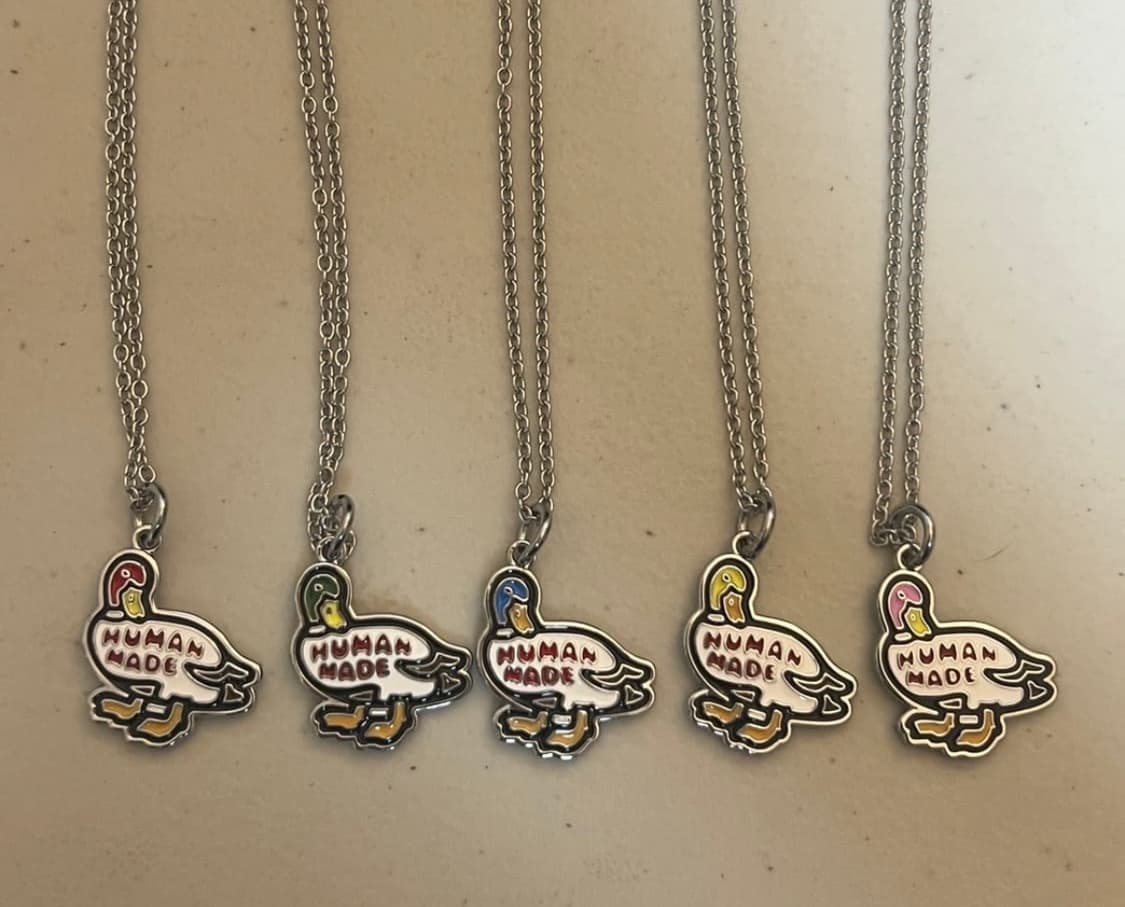 휴먼메이드 목걸이🌈 상품이미지2