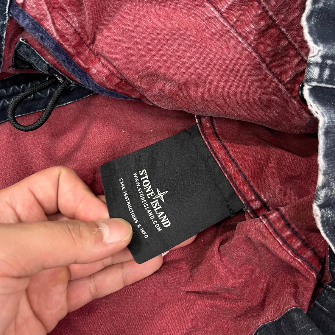 100 스톤아일랜드 초희귀 13SS 헌팅 필드자켓 상품이미지8