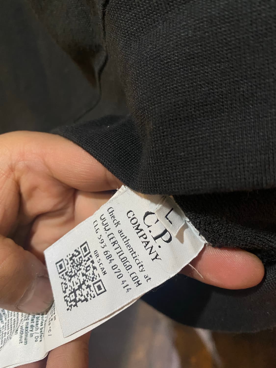 CP COMPANY cp 컴퍼니 고글 가디건 XXL 상품이미지5