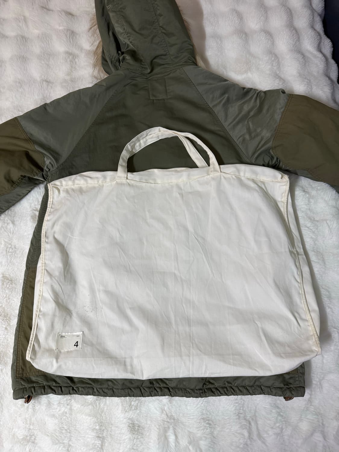 [4] 비즈빔 17AW 발데즈 코트 상품이미지10