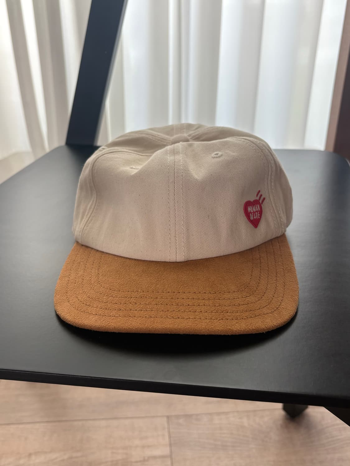 휴먼메이드 6-패널 트윌 캡 화이트 상품이미지3