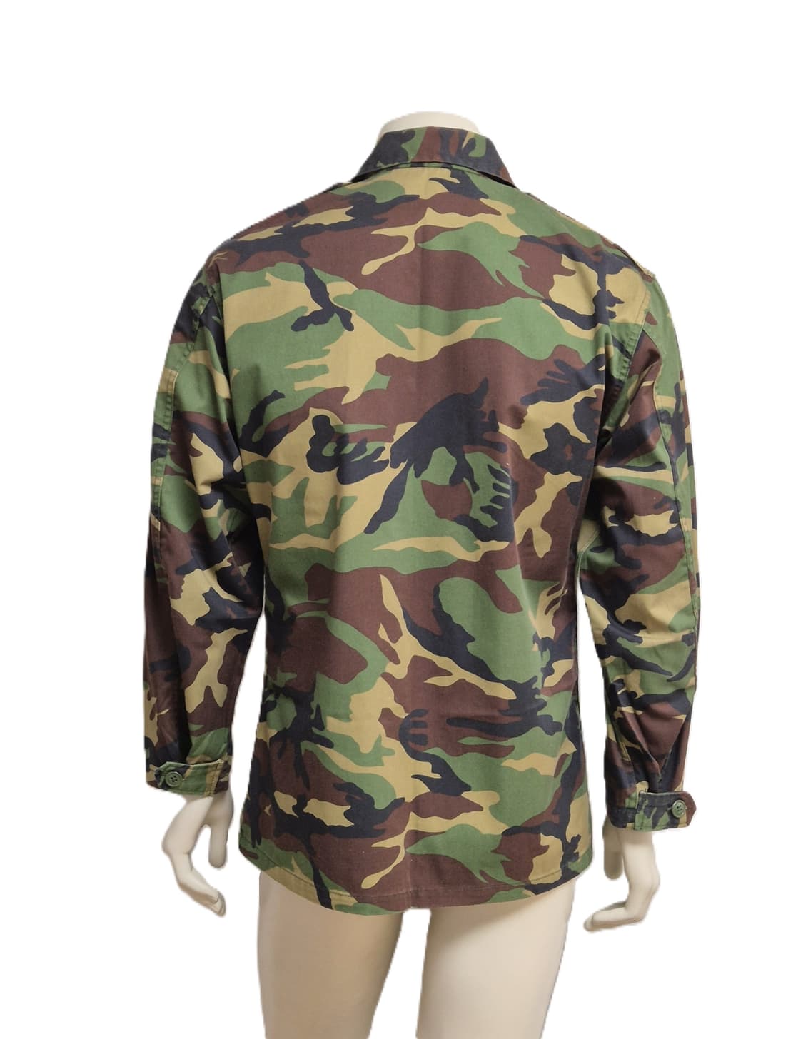 육군 구형 3공수특전여단 의무 중위 초기형 동계 전투복 상의 자켓 (L) 상품이미지4