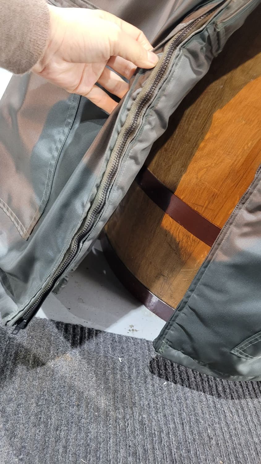 미 공군 cwu-64/p 노멕스 커버롤 상품이미지3