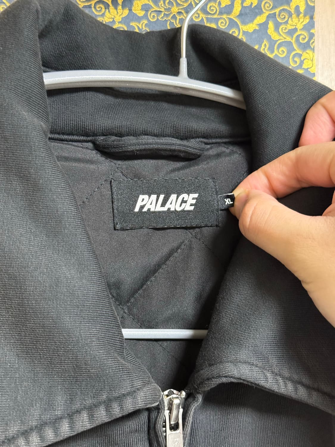 [XL] 팔라스 헤비 봄버 자켓 블랙 24fw 상품이미지5